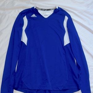 Adidas never worn goalie shirt/athletic shirt
